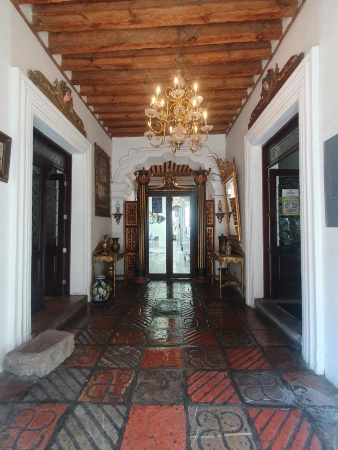 Hotel Real Santander Puebla Exterior photo